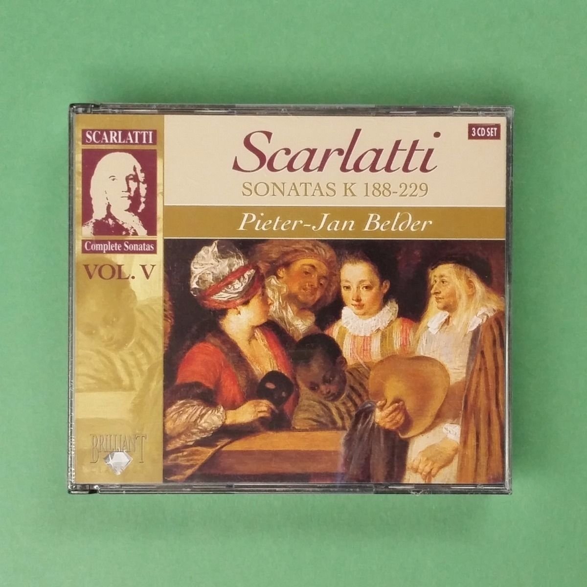 Scarlatti Vol. 5 - Sonatas K 188-229 Classical