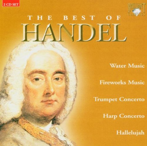 Händel: the Best of 2-CD Sliml Classical