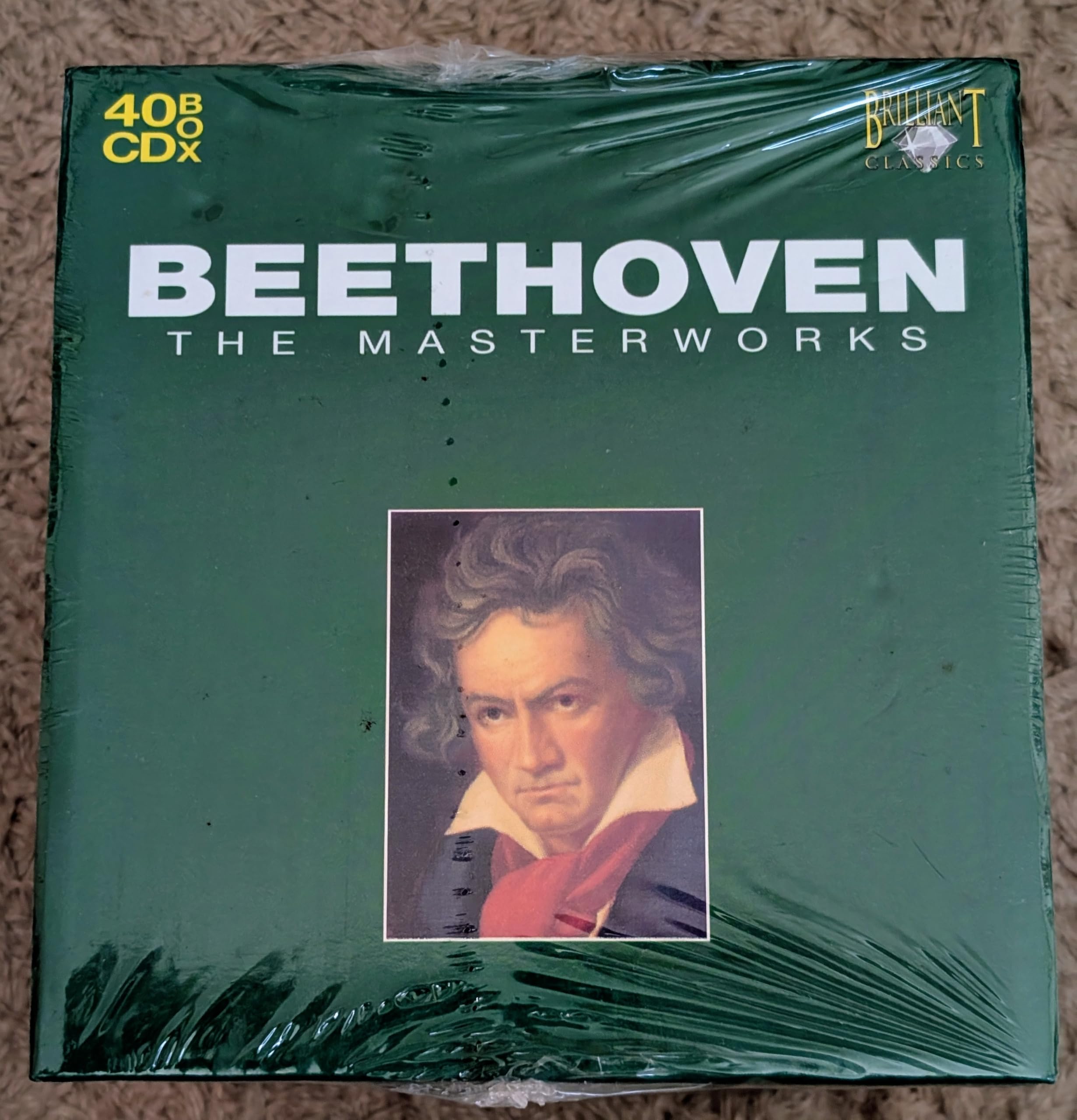 Beethoven, the Masterworks / Meisterwerke Classical