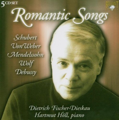 Romantic Songs 5-CD Wallet Box Classical