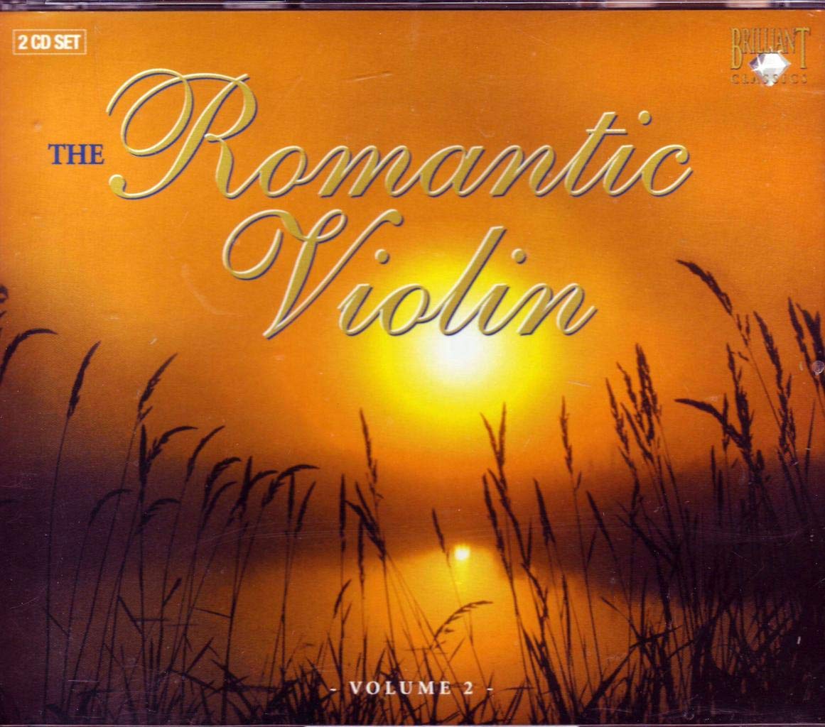 Product Image: Romantic Violin Concertos Vol.