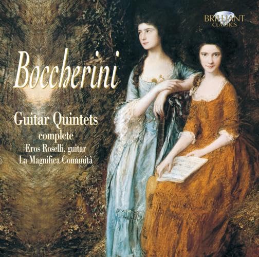 Boccherini:Sämtliche Gitarrenquintette (Ga) Classical