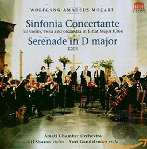 Mozart: Sinfonia Concertante Classical
