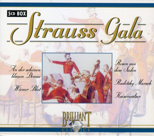 Product Image: Strauss: Gala 5-CD
