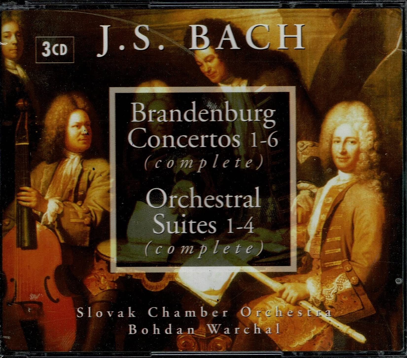 Brandenburgische Konzerte 1-6/Orch.Suiten Classical