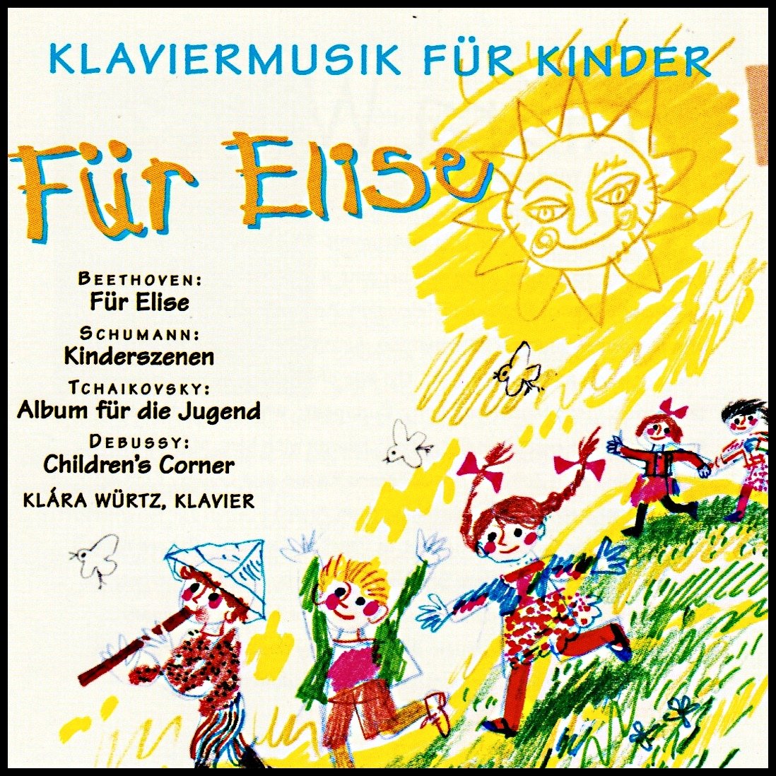 Klaviermusik für Kinder: Für Elise Music for Children