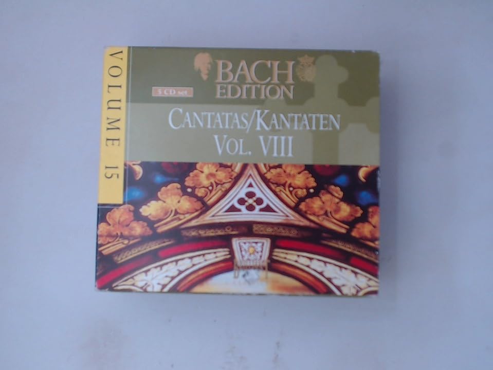 Bach Editon: Vol.15 Kantaten VIII 5 CD Classical