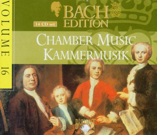 Bach: Vol.16 Kammermusik 14-C Classical