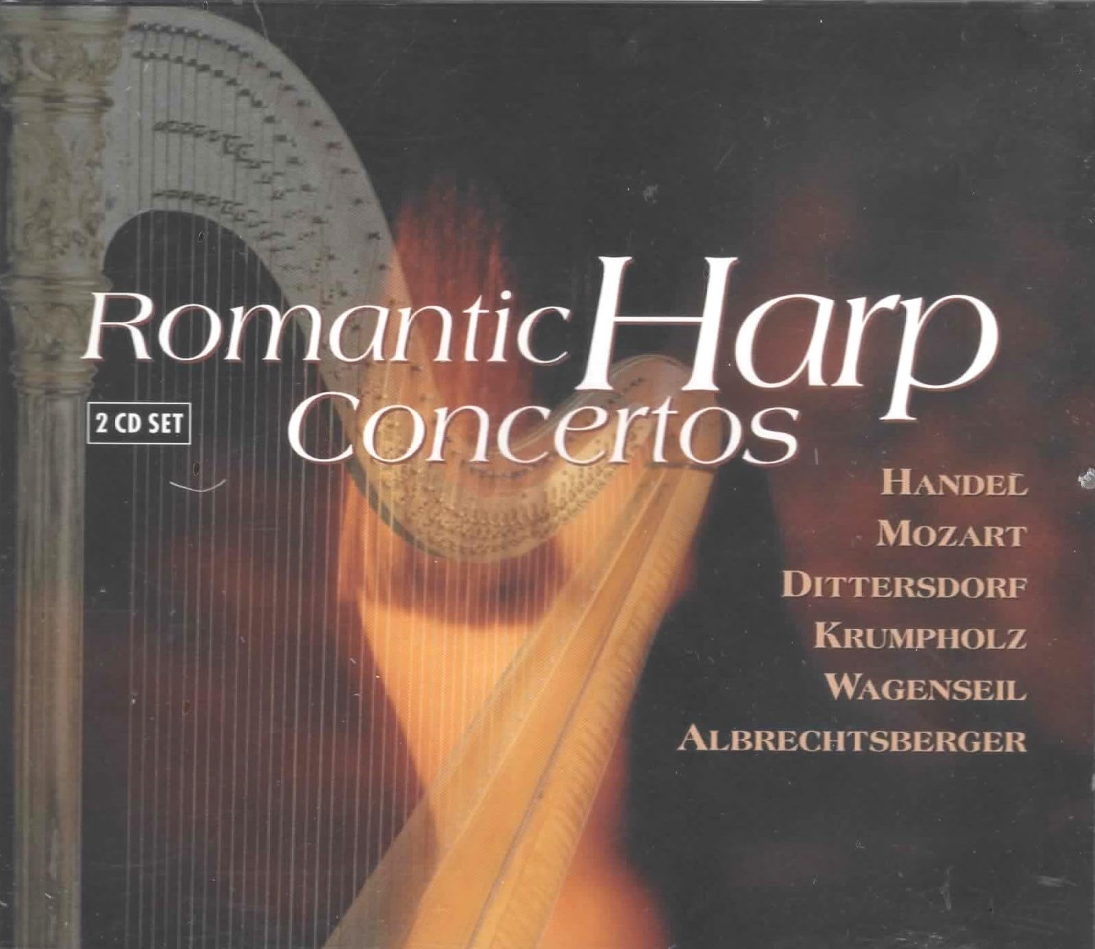 Product Image: Romantic Harp Concertos