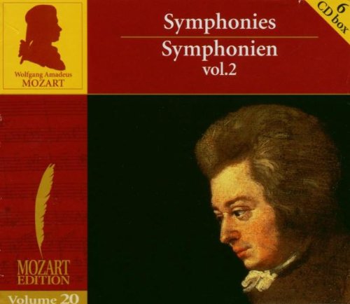 Mozart Edition, Vol. 20: Sinfonien, Vol. 2 Classical