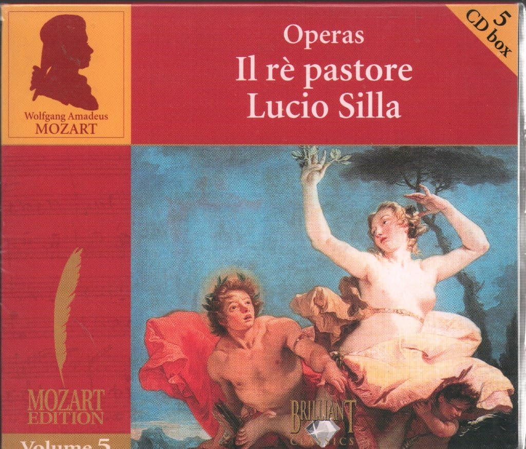 Mozart: Vol.5 Opern "Il Rè Pastore & Lucio Silla" Classical