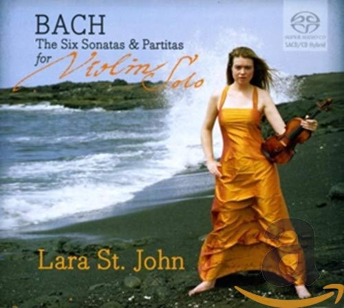 Six Sonatas & Partitas for Violon Solo Classical