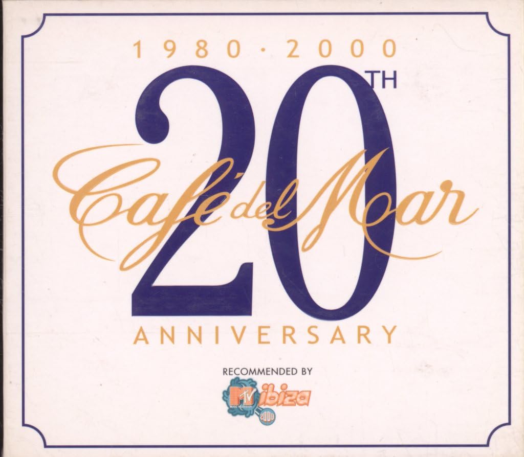 Product Image: Cafe Del Mar - 20th Anniversary
