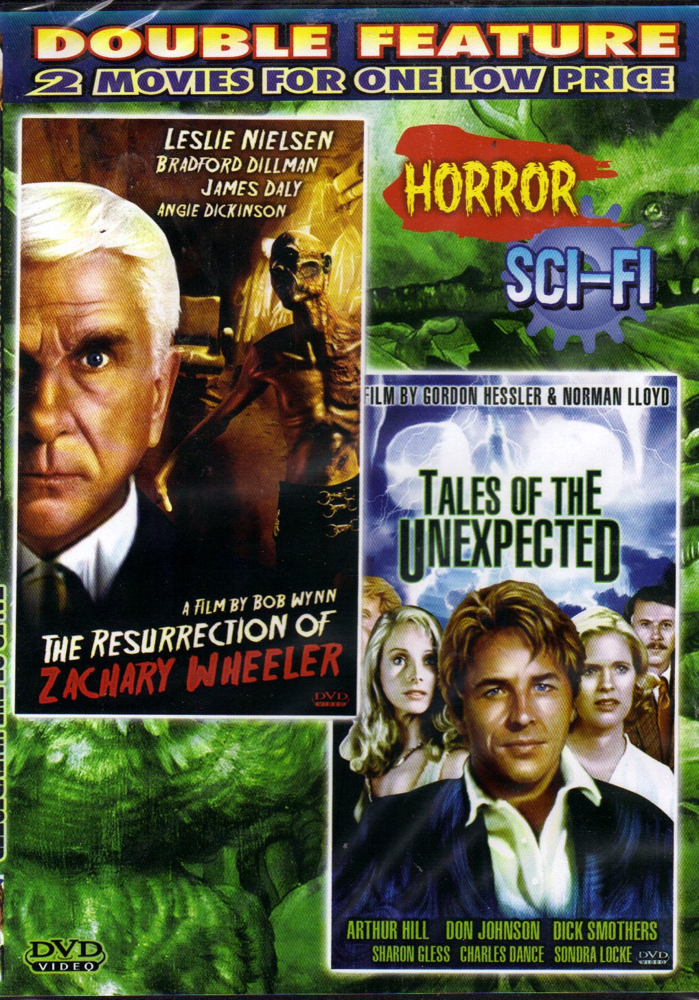 The Resurrection Of Zachary Wheeler / Tales Of The Unexpected Movies