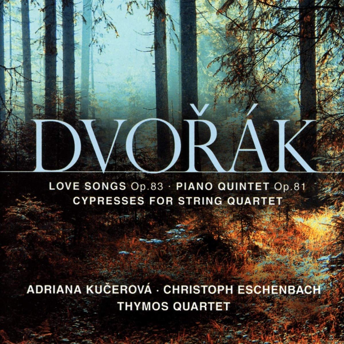 Antonin Dvorak cd
