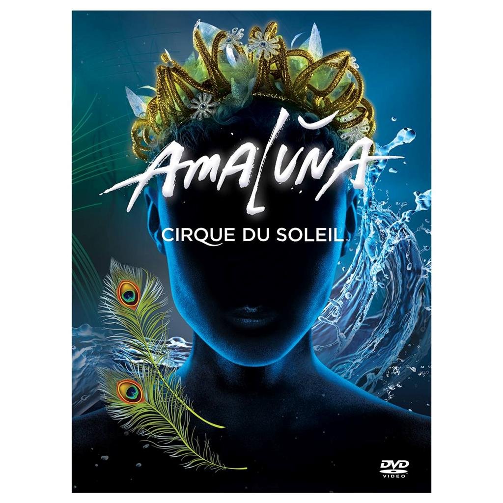 Rare New Sealed Cirque du de Soleil Amaluna DVD NTSC All Region Films