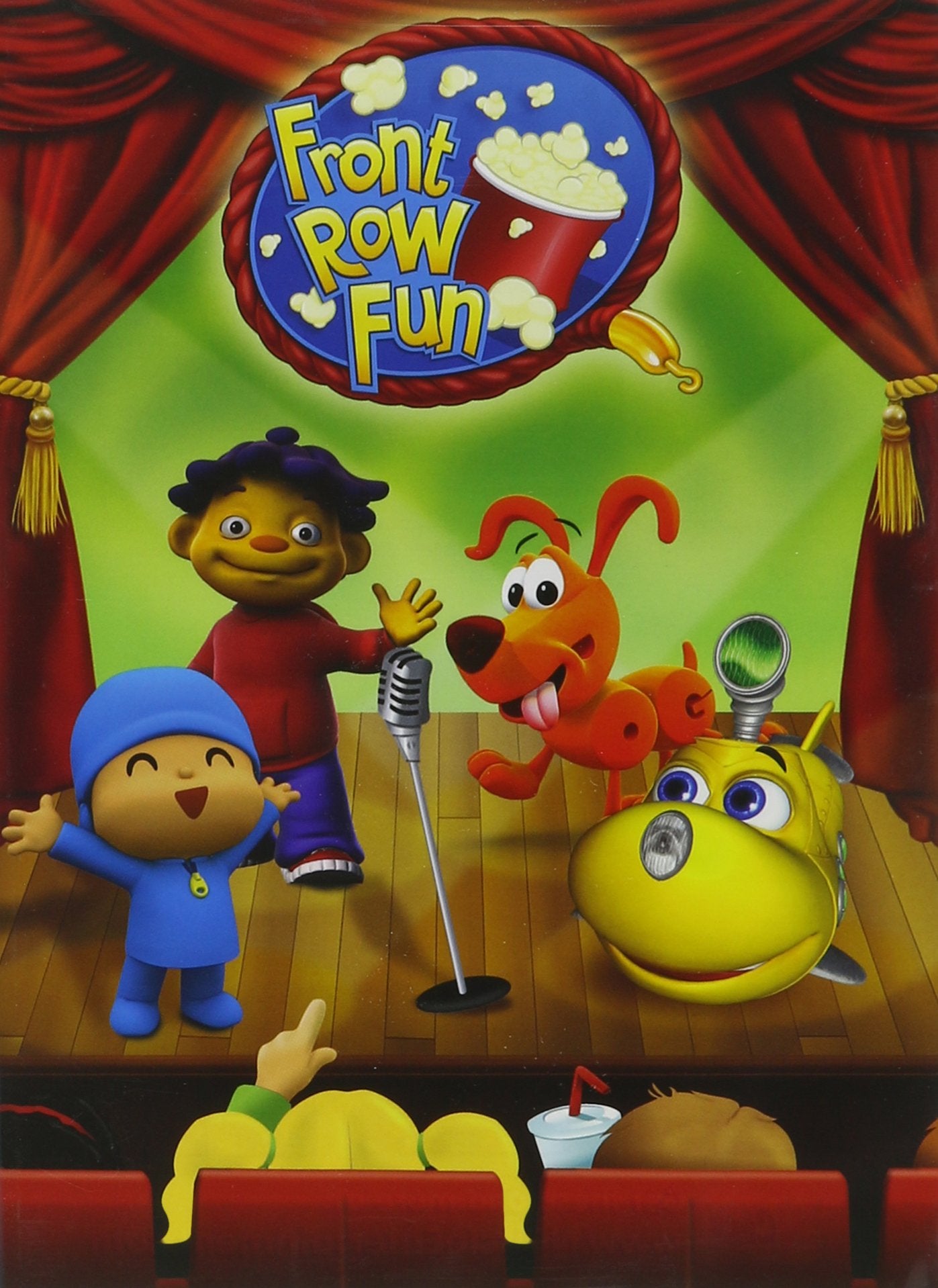 Dive Olly Dive!: The Adventure Begins in the Sea/Front Row Fun Films