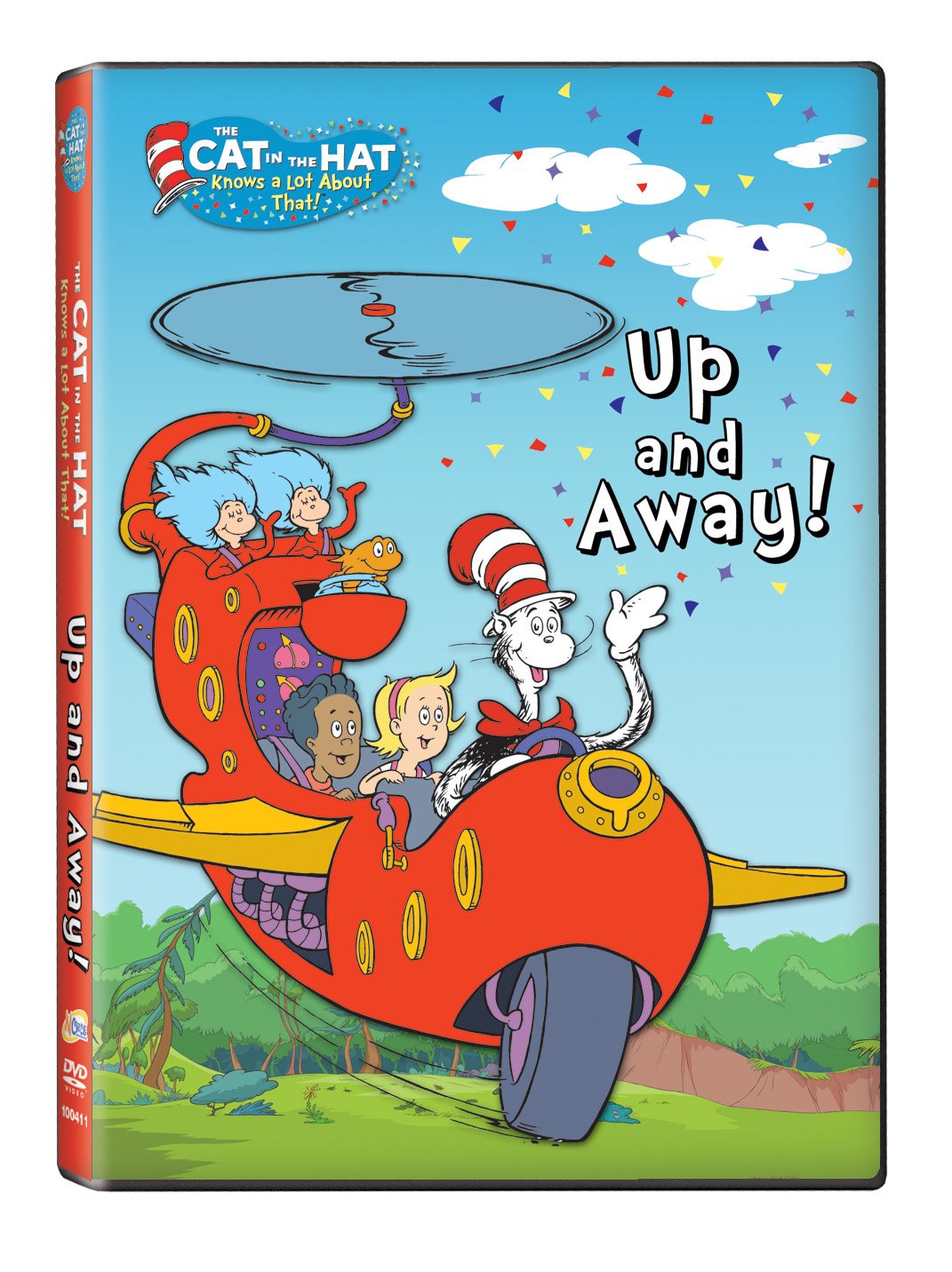 The Cat in the Hat Knows a Lot About That! Up & Away Films