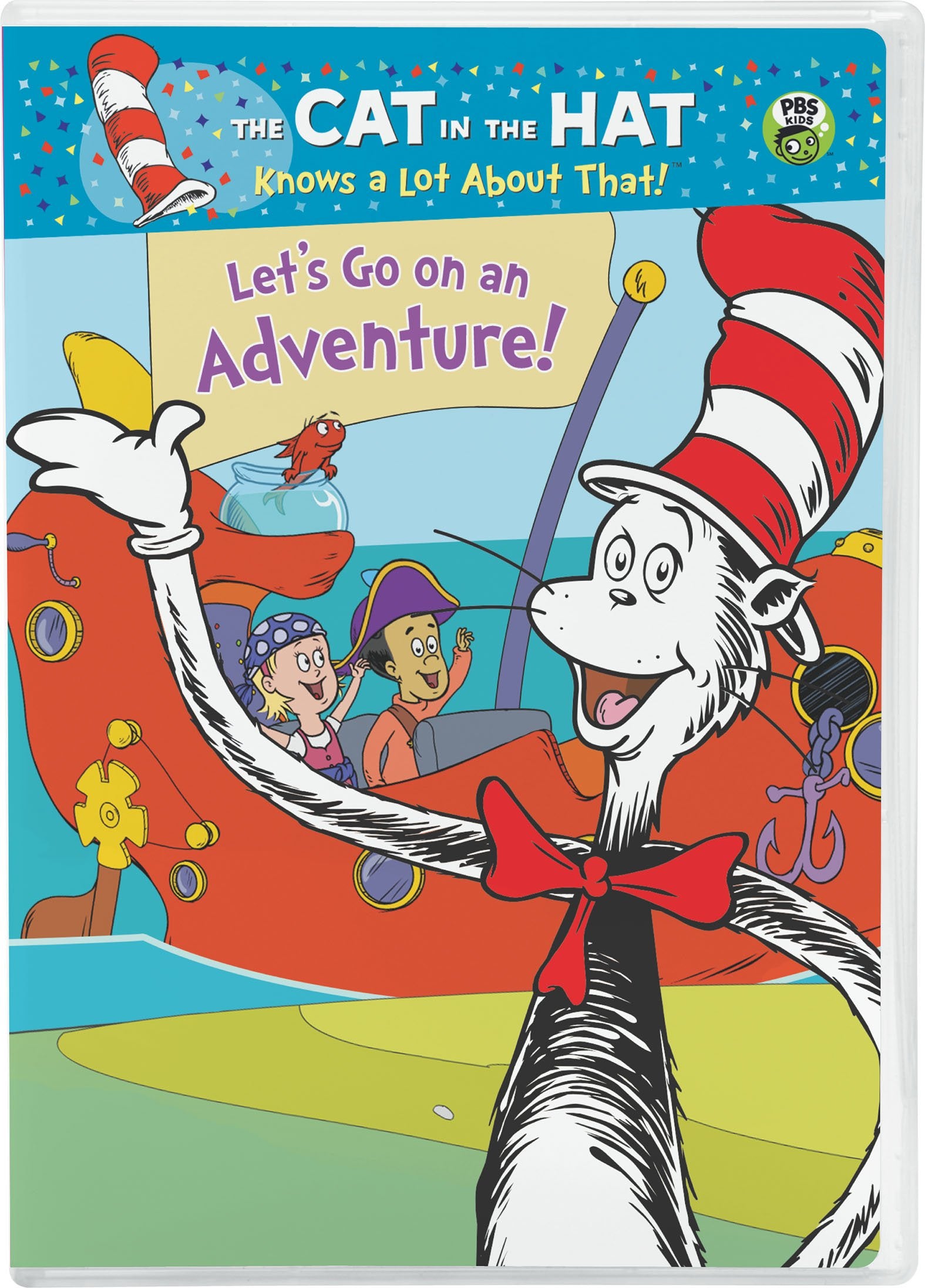 Cat In The Hat: Let's Go On An Adventure Box sets