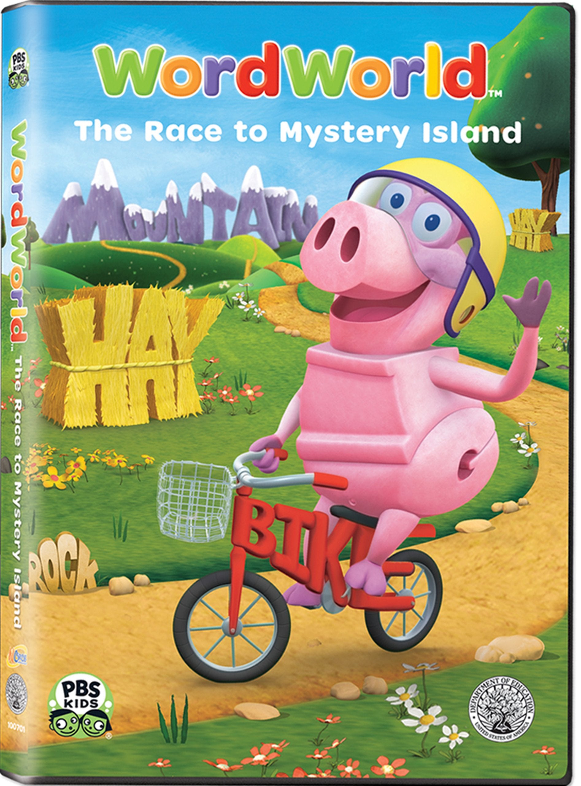 Word World: The Race To Mystery Island Films