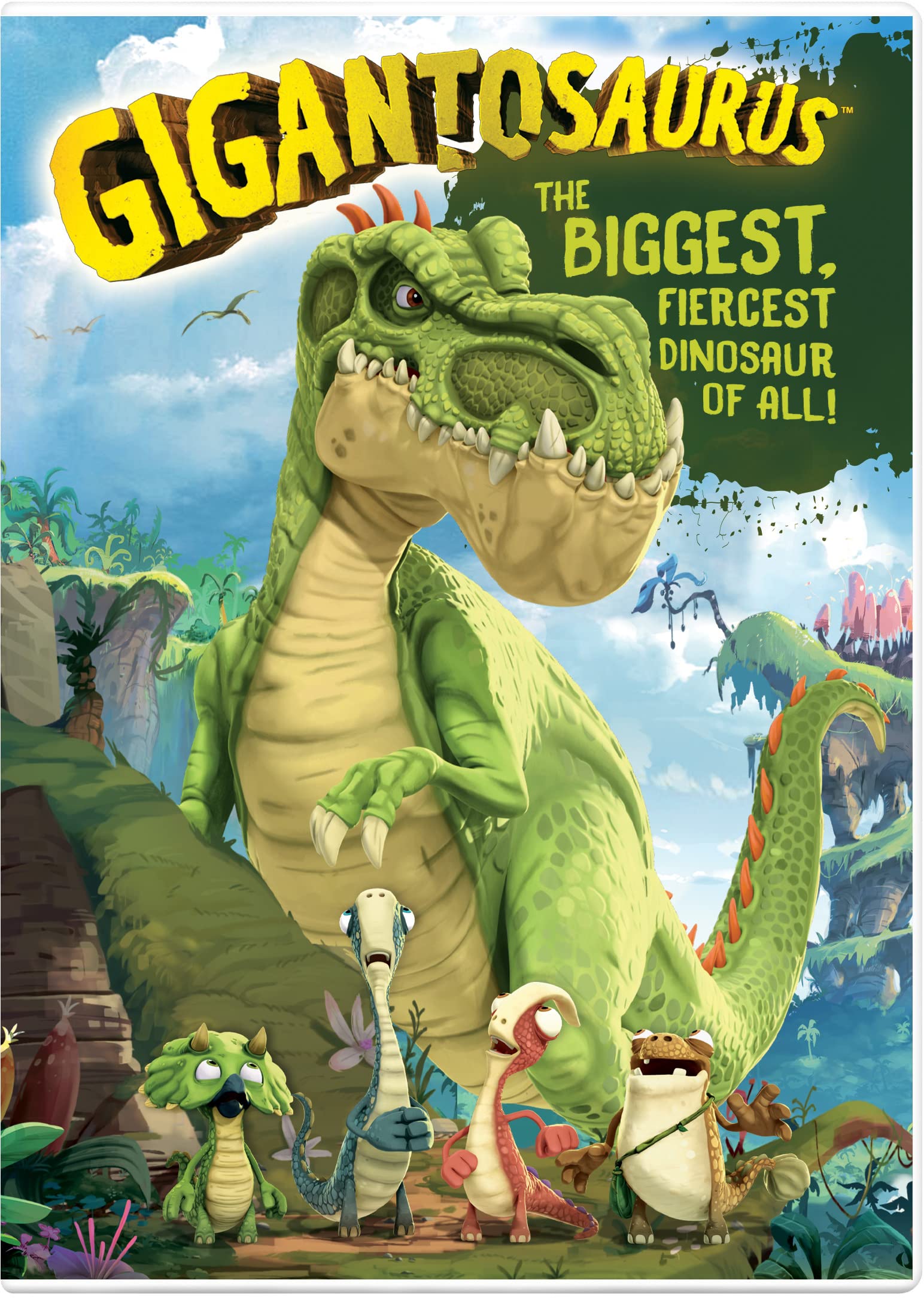 Gigantosaurus: The Biggest, Fiercest Dinosaur of All! Films