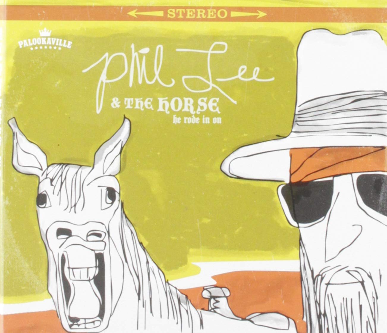 Phil Lee And The Horse He Rode In On Music