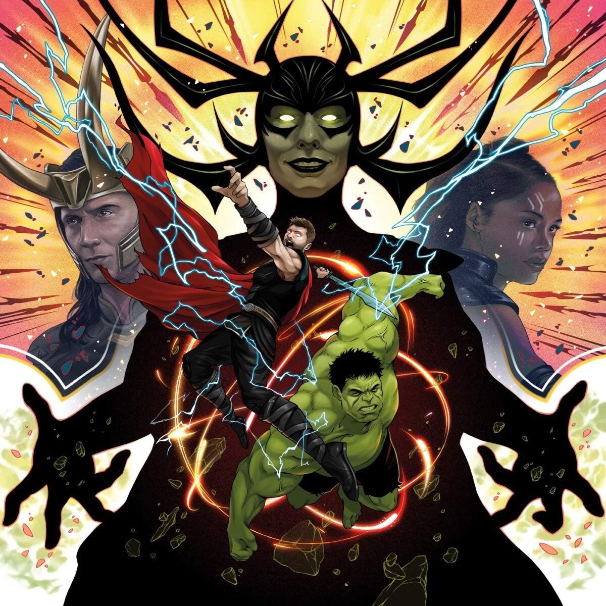 Marvel'S Thor: Ragnarok (180g Black Vinyl 2lp) Soundtracks & Musicals