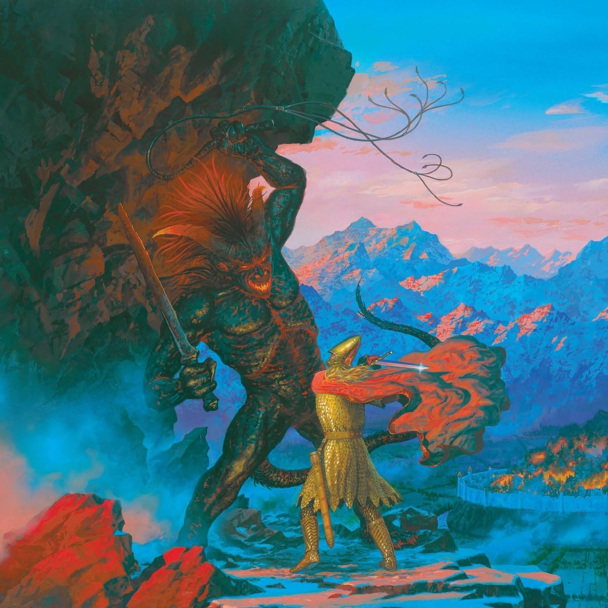 Dawn of the Iron Shadow Metal & Hardrock
