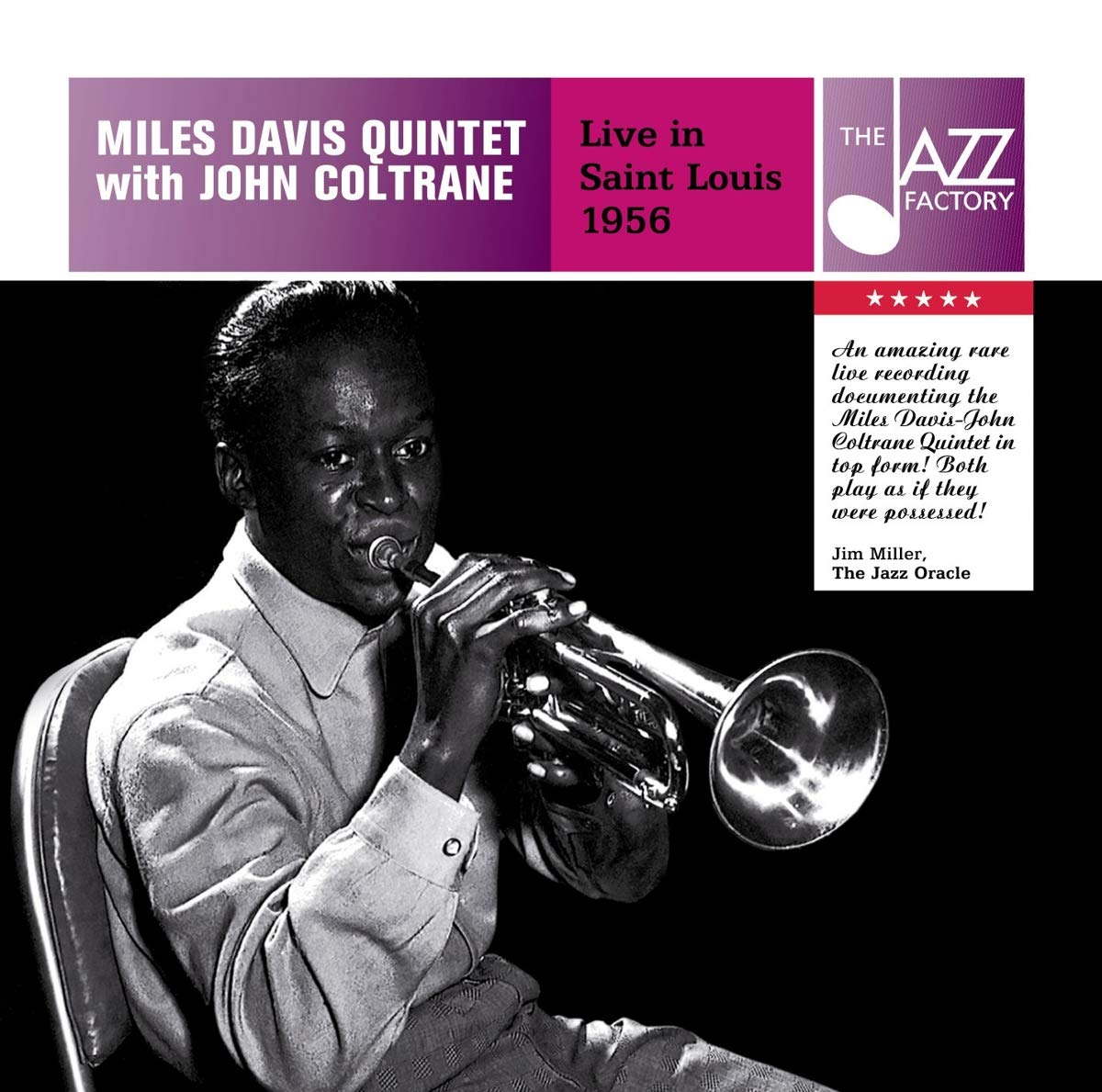 Live in Saint Louis 1956 Jazz
