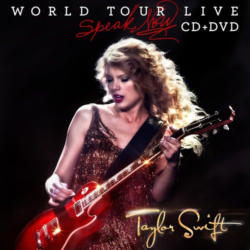 SWIFT, TAYLOR - SPEAK NOW WORLD TOUR LIVE (1 BOX) Music