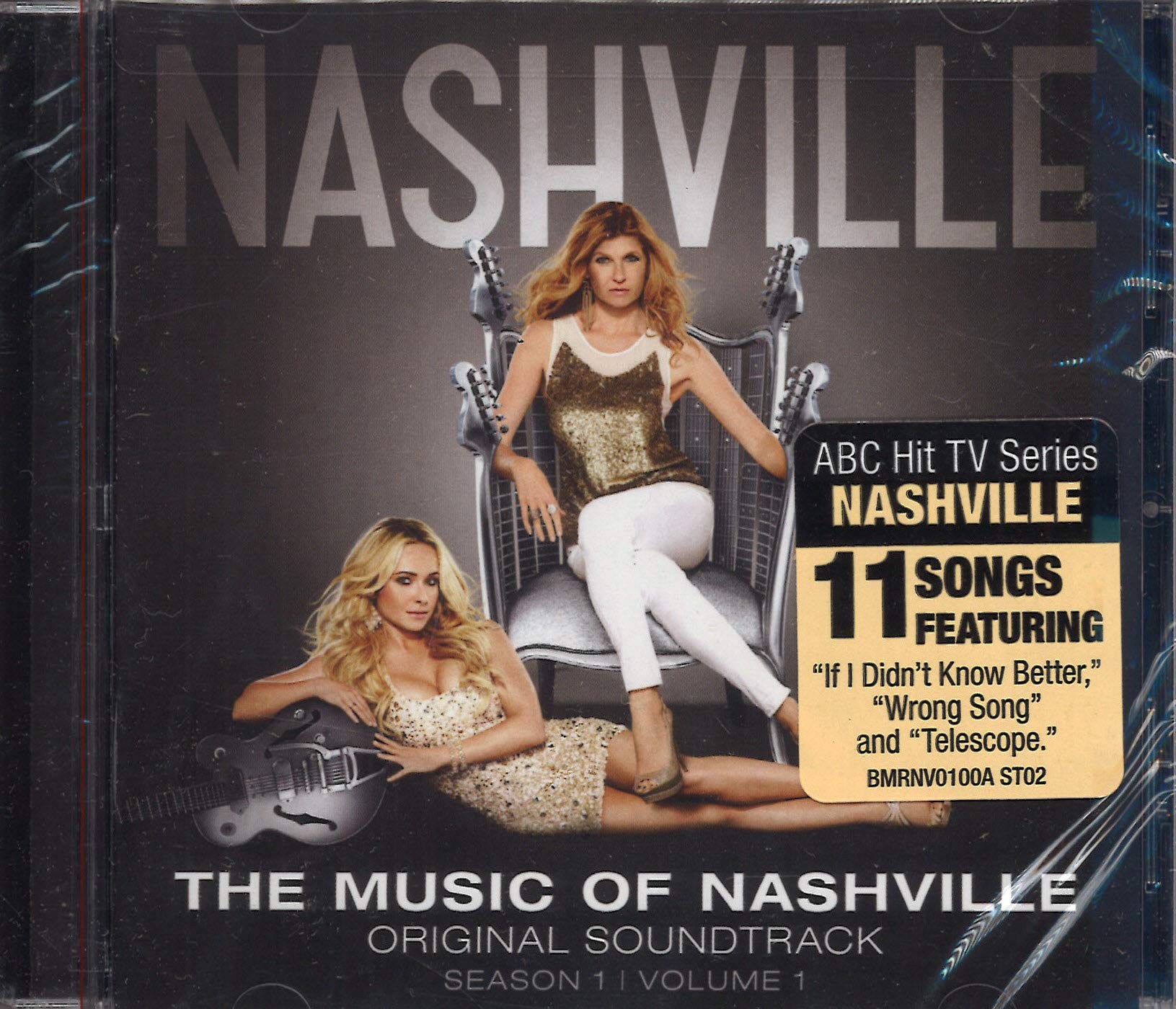 Music of Nashville 1.1 cd