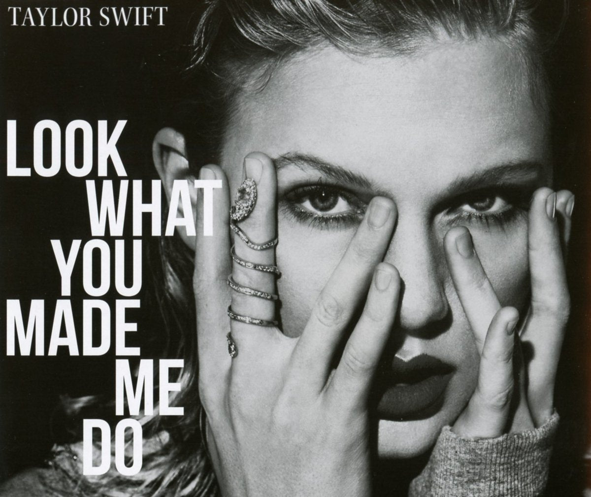 Look What You Made Me Do (2-Track) Pop