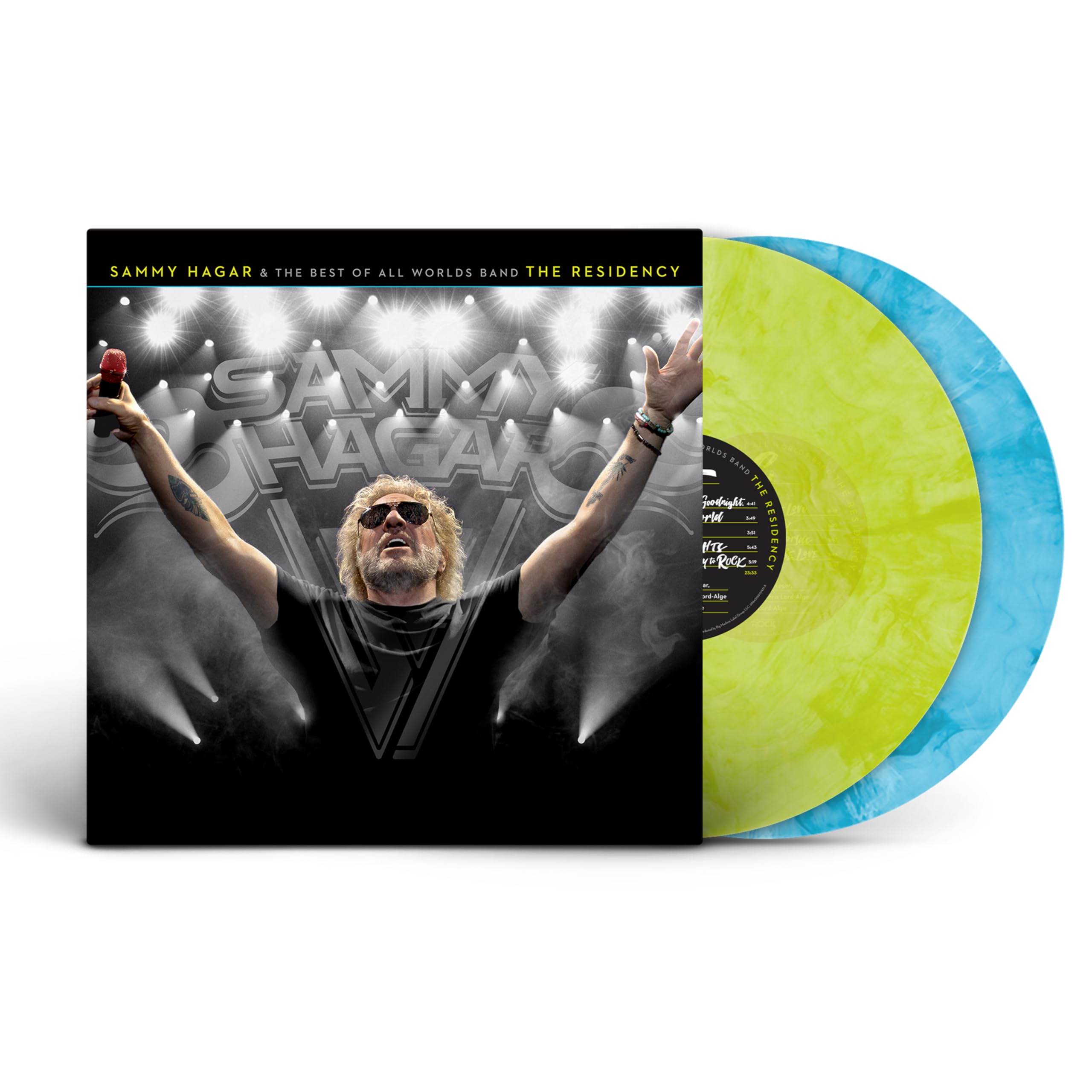 The Residency (2LP) Rock