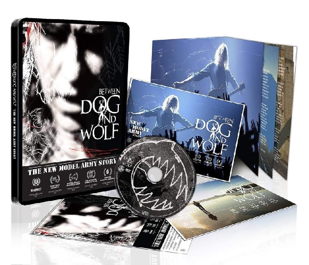 Between Dog And Wolf-The New Model Army Story Films