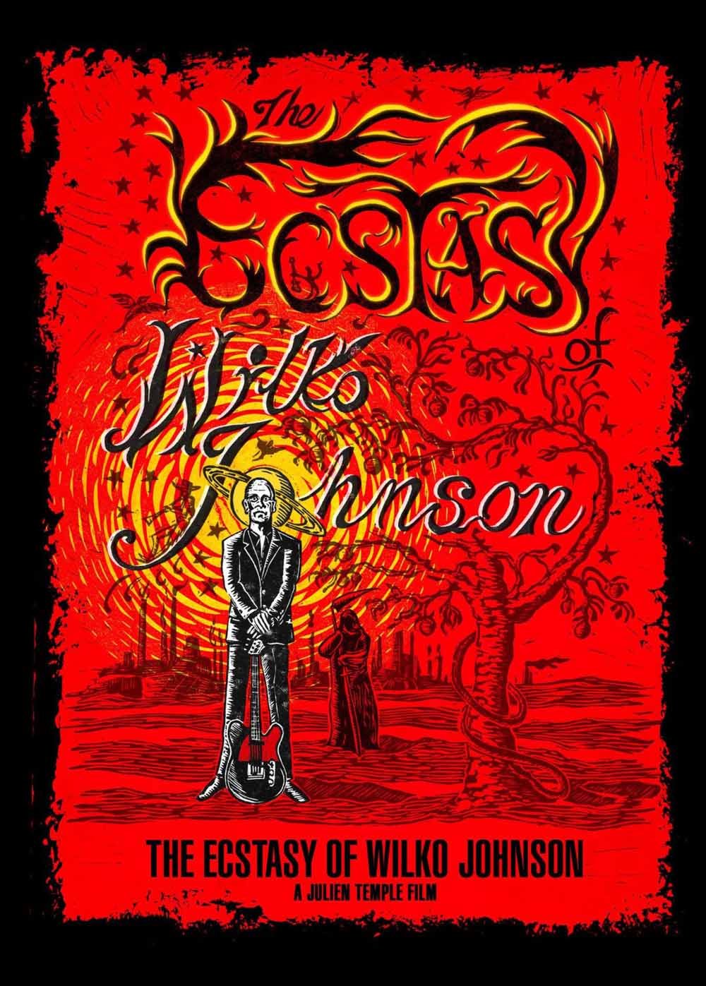 The Ecstasy Of Wilko Johnson dvd