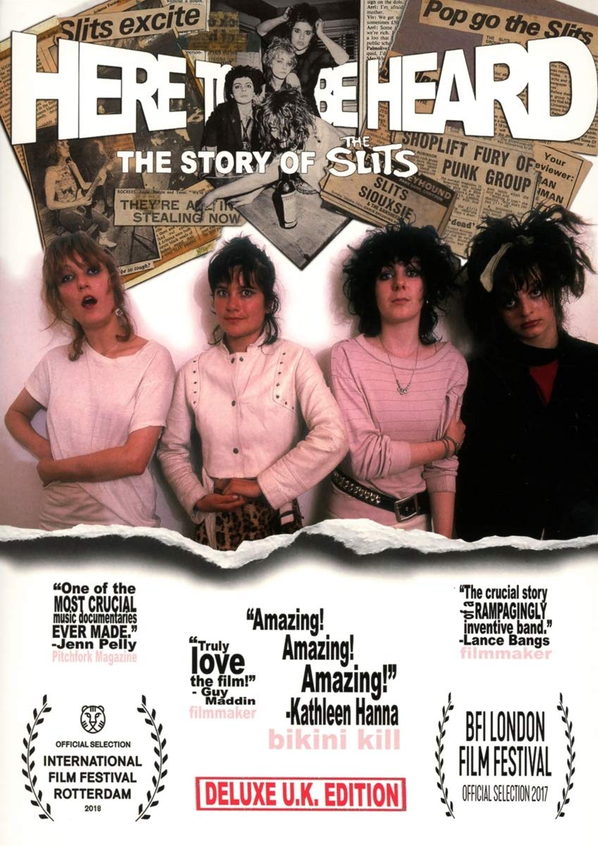 Here To Be Heard-The Story Of The Slits Films