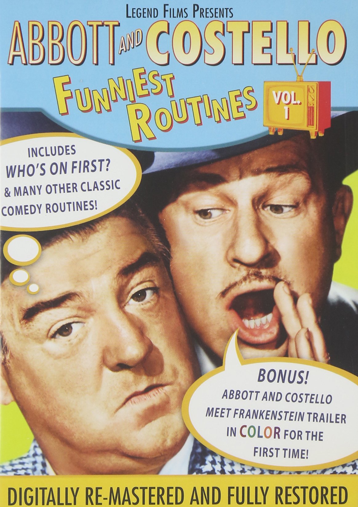 Abbott & Costello: Funniest Routines 1 / (Full) Films
