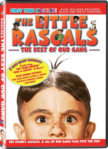 The Little Rascals in The Best of Our Gang - All of the Shorts are Now In COLOR! Also Includes the Original Black-and-White Versions which have been Beautifully Restored and Enhanced! Movies