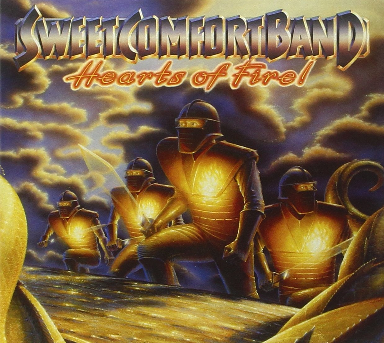 Hearts of Fire cd