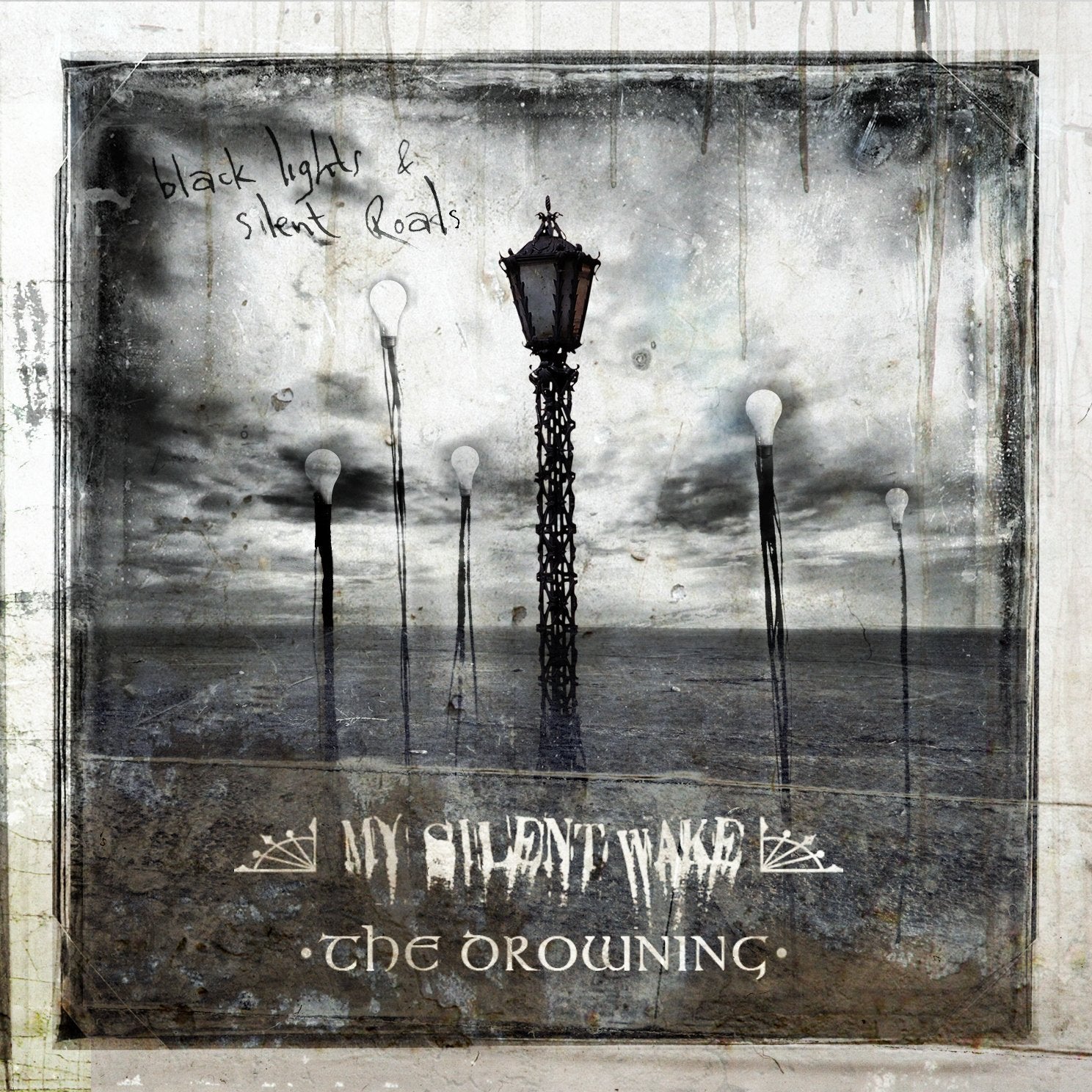 My Silent Wake/The Drowning - Black Lights & Silent Roads Metal & Hardrock