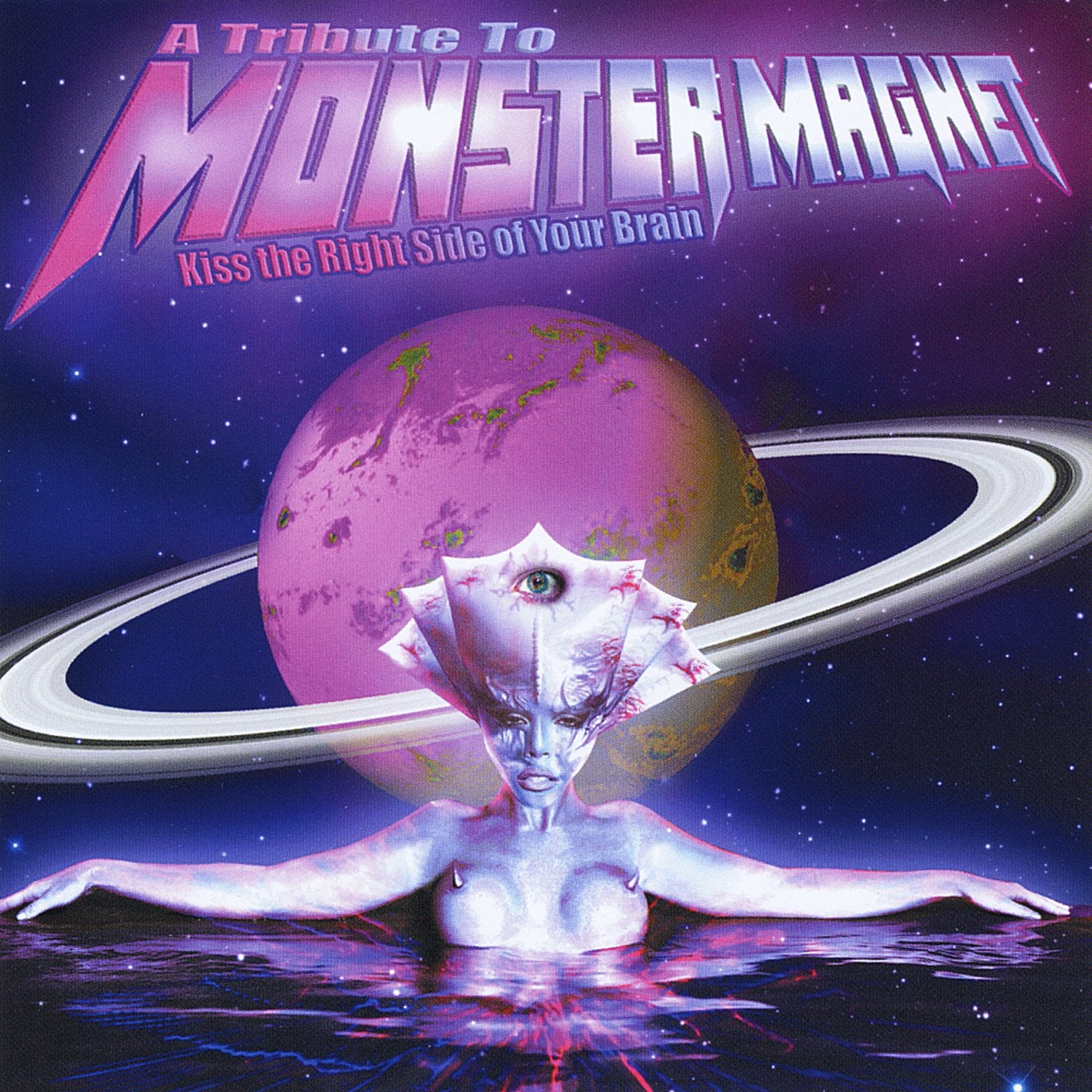 Kiss Right Side of Brain: Trib Monster Magnet / Various Music