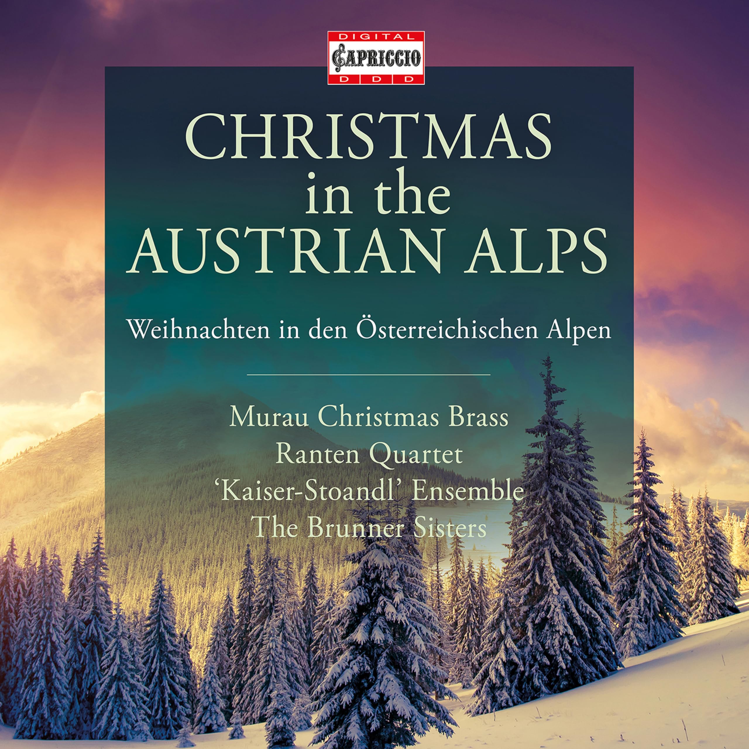 Weihnachten in den österreichischen Alpen Classical