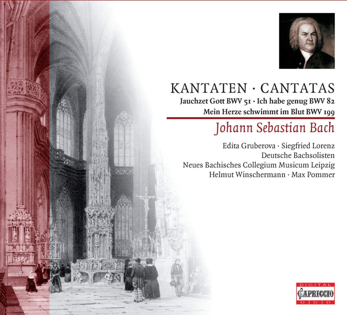 Kantaten Bwv 51,82+199 Classical