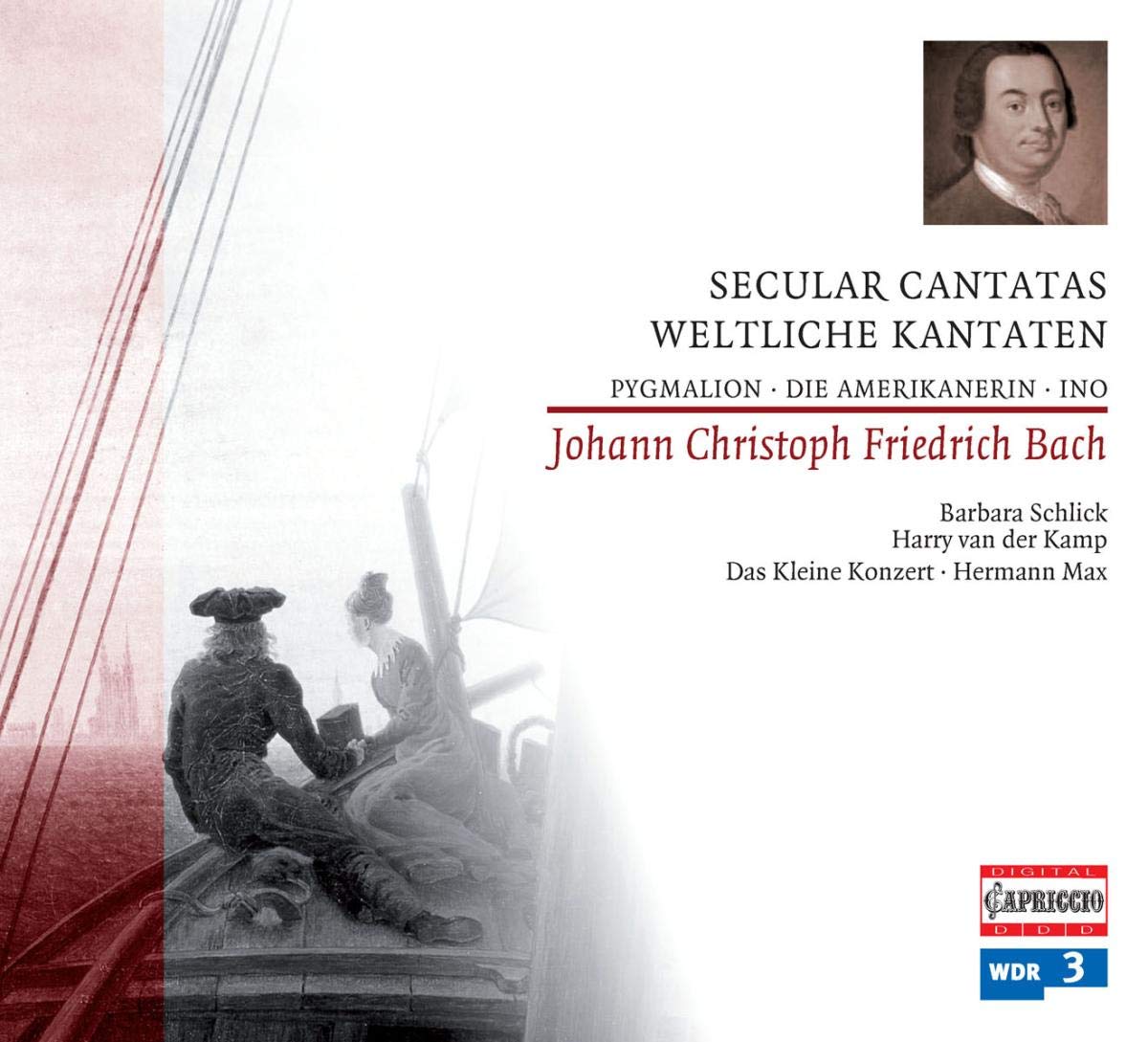 Product Image: Weltliche Kantaten