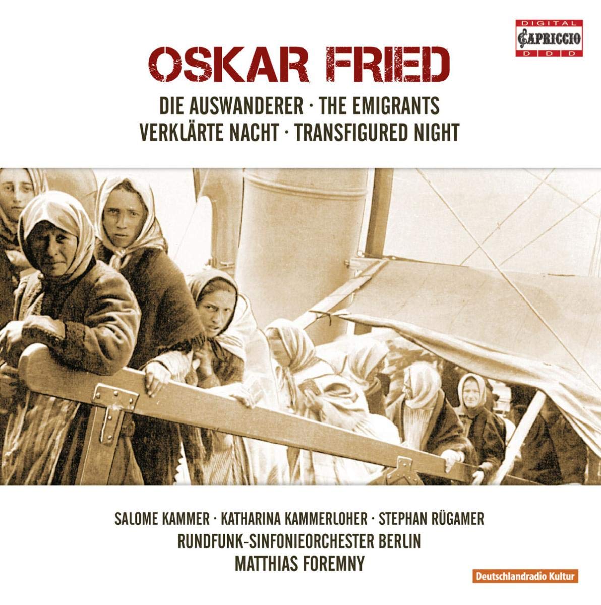 Die Auswanderer/Verklärte Nacht Classical