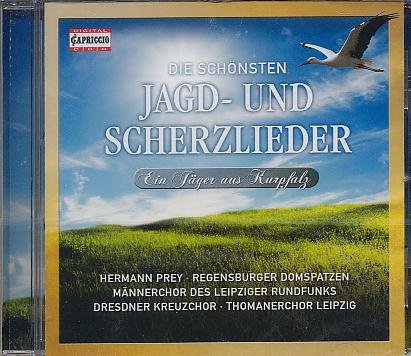 Product Image: Die schönsten Jagd - und Scherzlieder