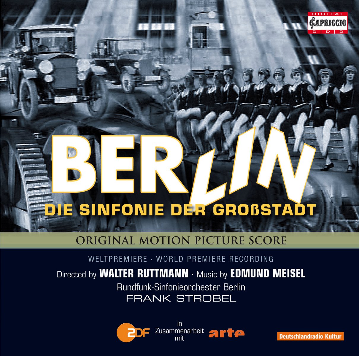 Berlin-Sinfonie der Groástadt Soundtracks & Musicals