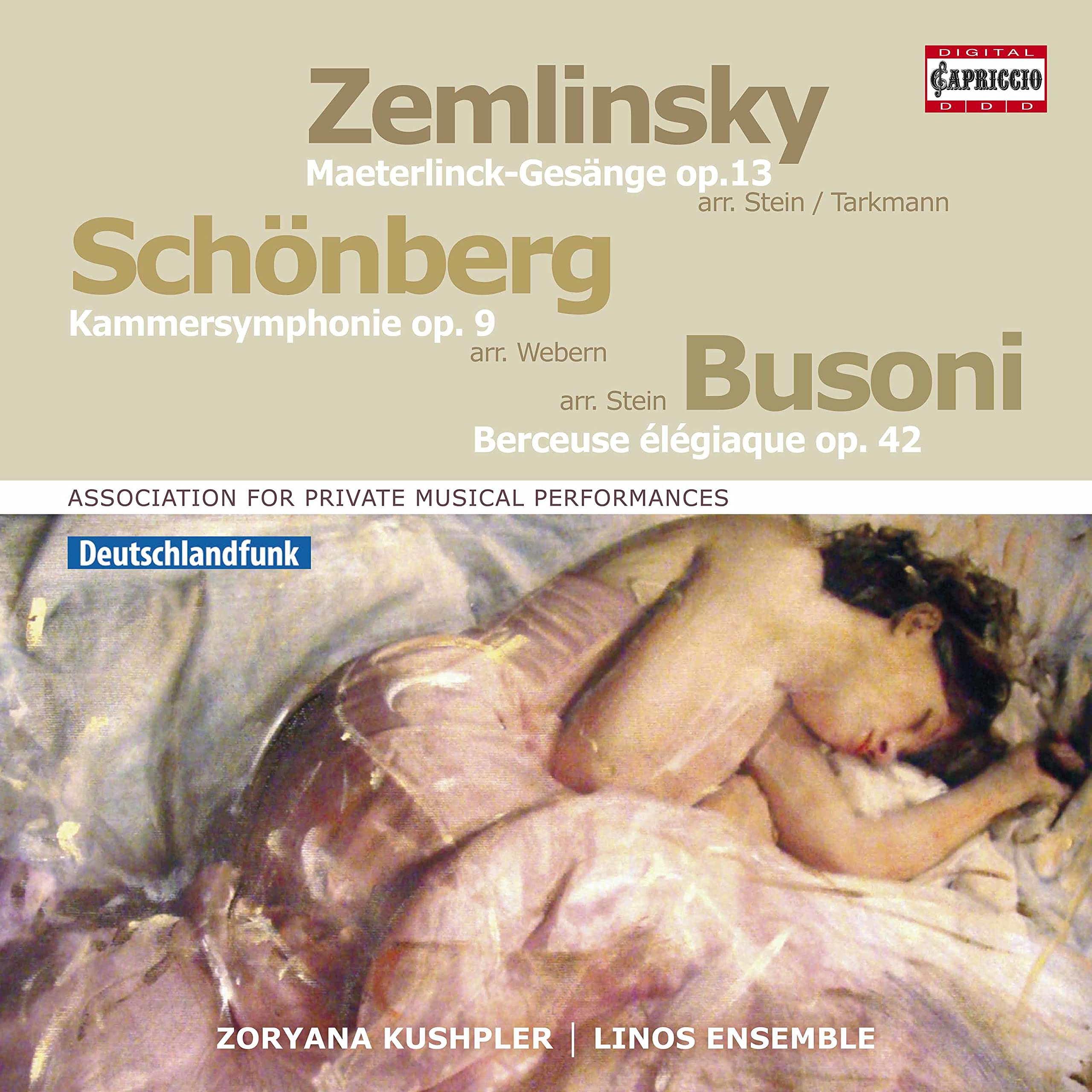 Kammersinfonie/6 Gesänge/Berceuse elegiaque Classical