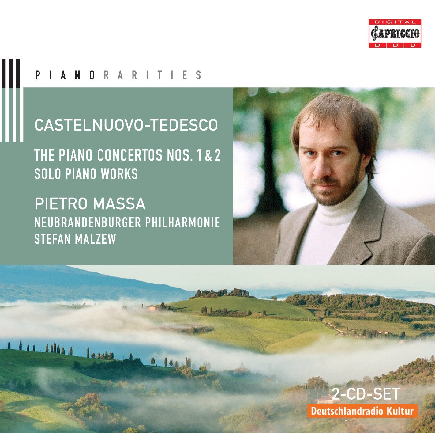 Klavierkonzert 1+2/Solo Piano cd