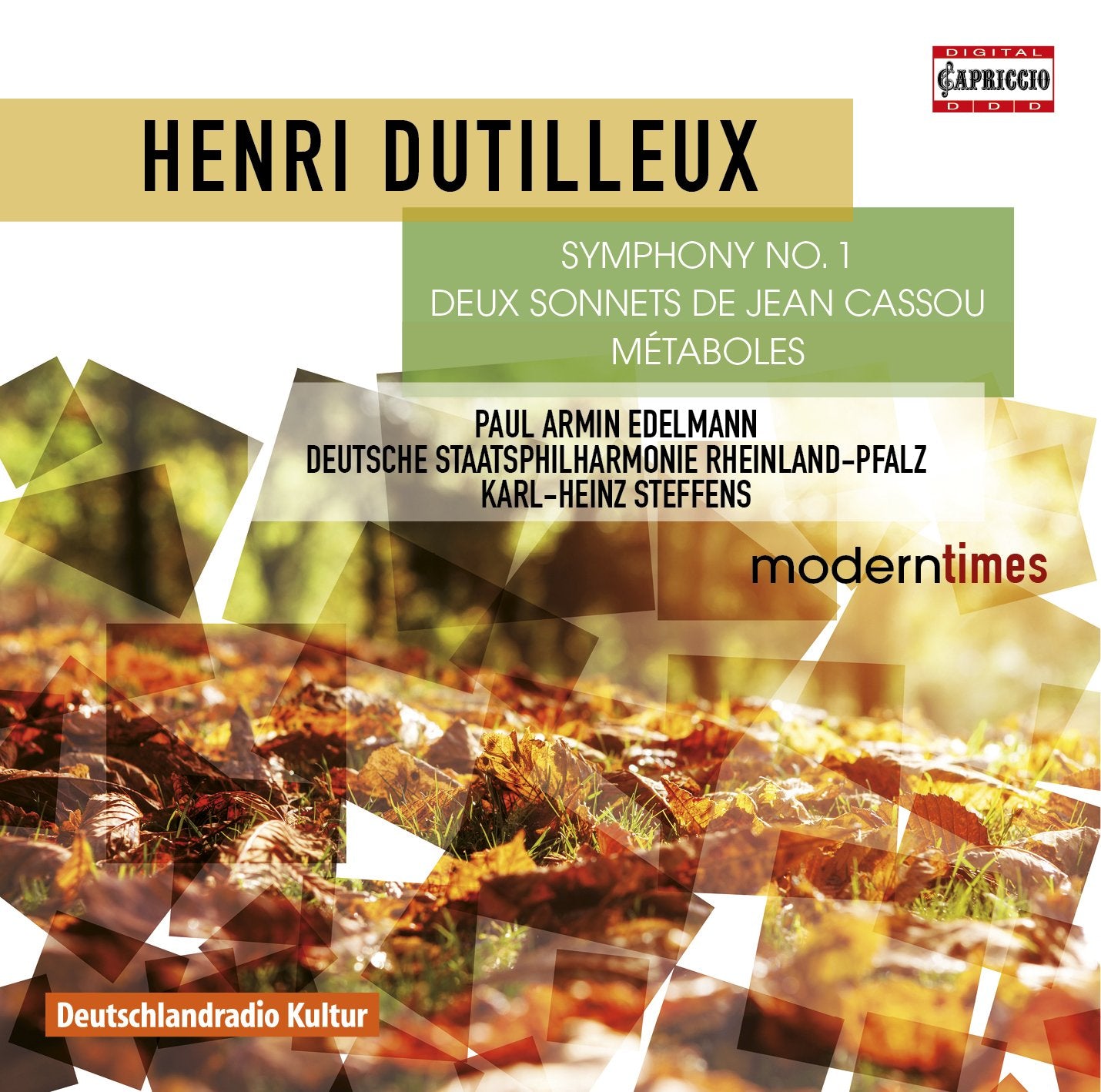 Sinfonie 1/Deux Sonnets de J.Cassou/Metaboles Classical